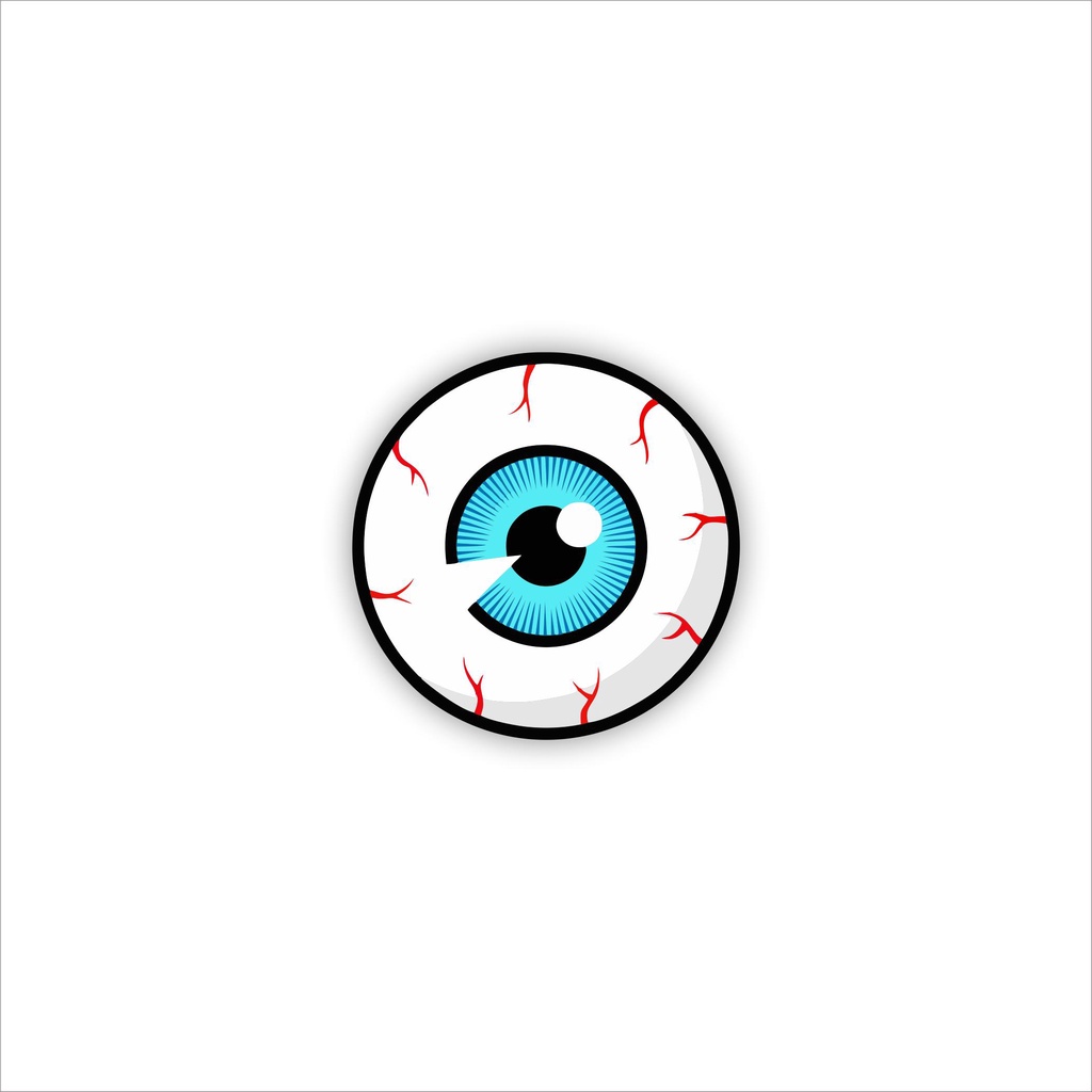 

STIKER FUNNY ONE EYE STIKER BRAND STIKER DISTRO GRAFTAC WATERPROFF