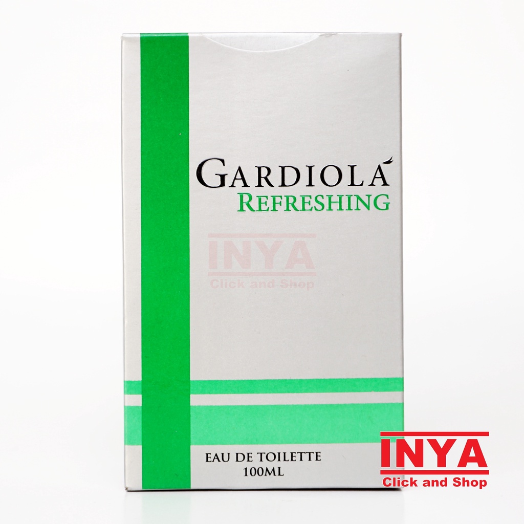 GARDIOLA REFRESHING HIJAU PARFUME 100ml eau de toilette - Parfum