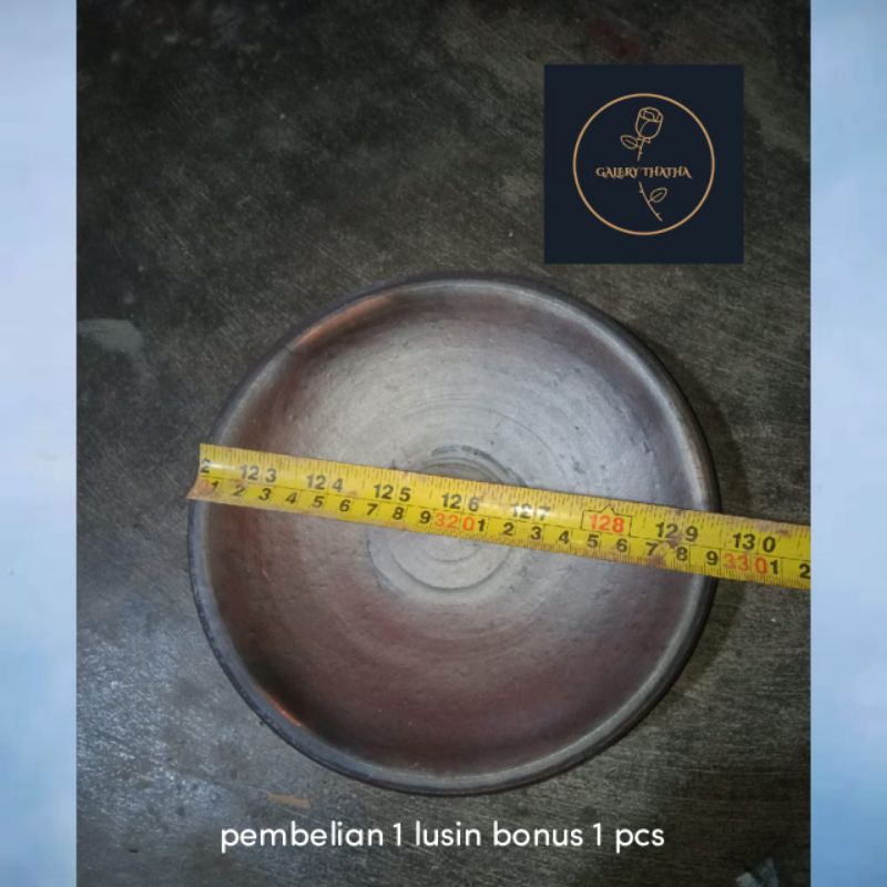 cobek tanah liat 19 cm / cobek api / cobek tahan panas