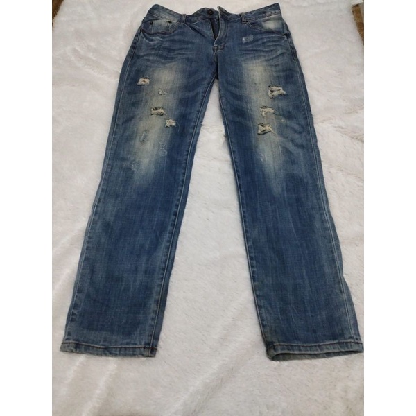 Celana Jeans Slim Fit Giordano Jeans Second Original