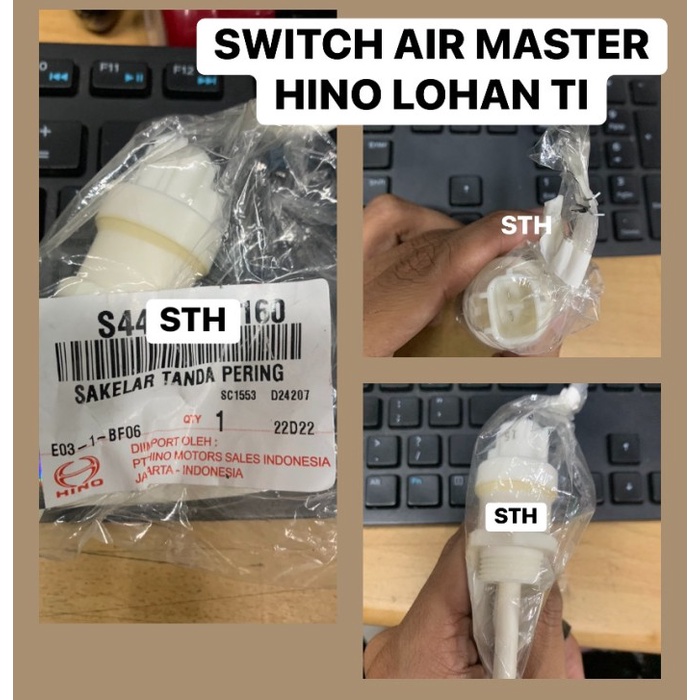 SWITCH AIR MASTER SERVO REM HINO LOHAN TI ORIGINAL HINO