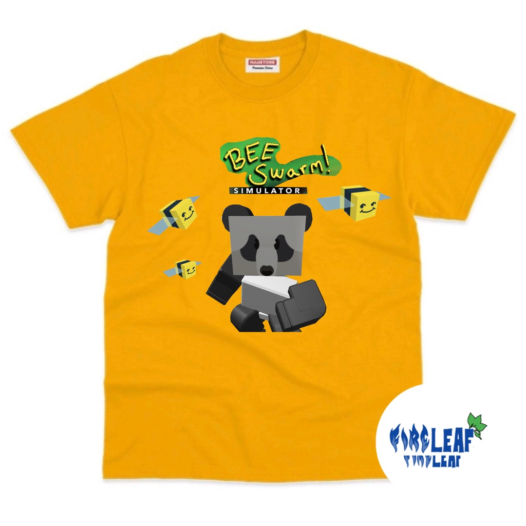 BAJU KAOS ANAK BEE SWARM SIMULATOR ROBLOX