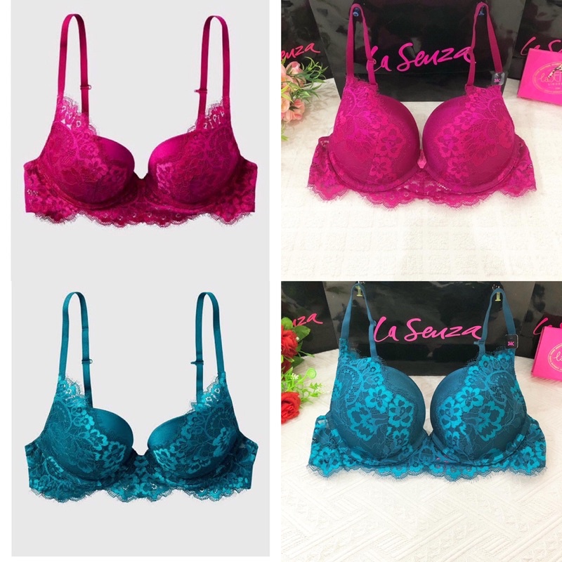 La Senza Original Bra Beyond Sexy Gel Push Up Size 36D 11192843
