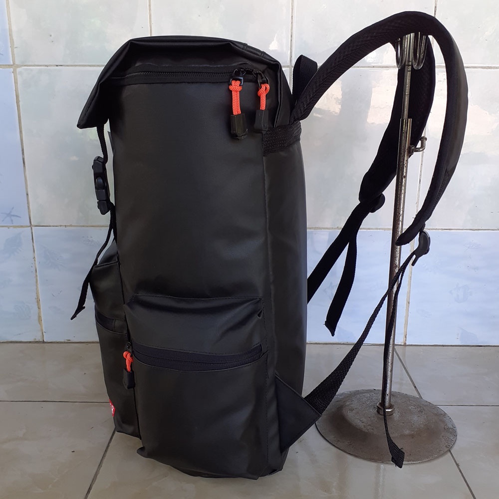 tas ransel pria wanita tas waterproft tas jumbo tas outdoor tas multifungsi tas produck daiker black