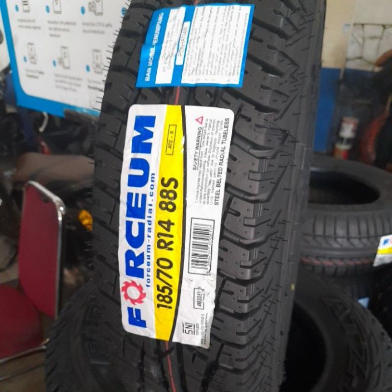 ban forceum atz 185 70 r14 tubles murah