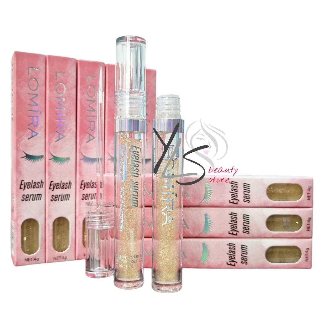 LOMIRA EYELASH SERUM - TERDAFTAR BPOM - SERUM BULU MATA LOMIRA MURAH