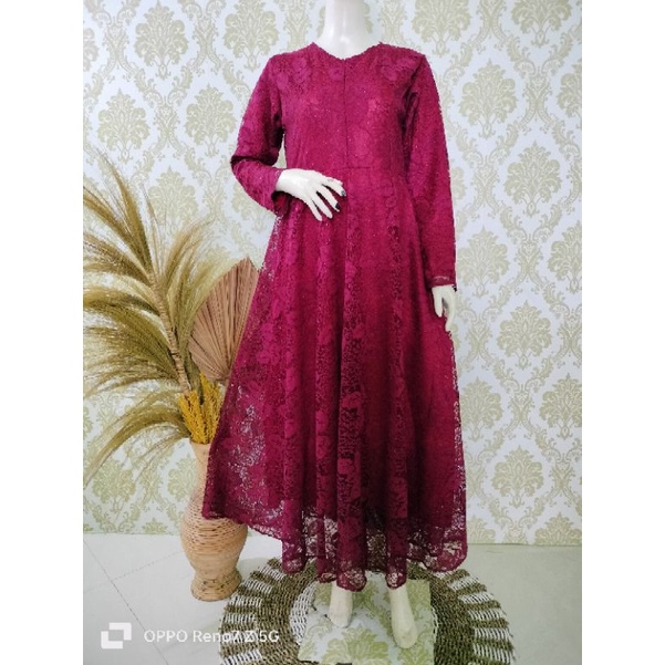 GAMIS BRUKLAT ANJANI/Termurah/COD