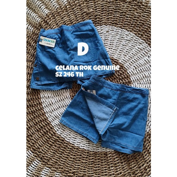CELANA ROK JEANS/CELANA PENDEK JEANS/CELANA PENDEK ANAK PEREMPUAN/CELANA PREASI ROK/CELANA ANAK 1-4T