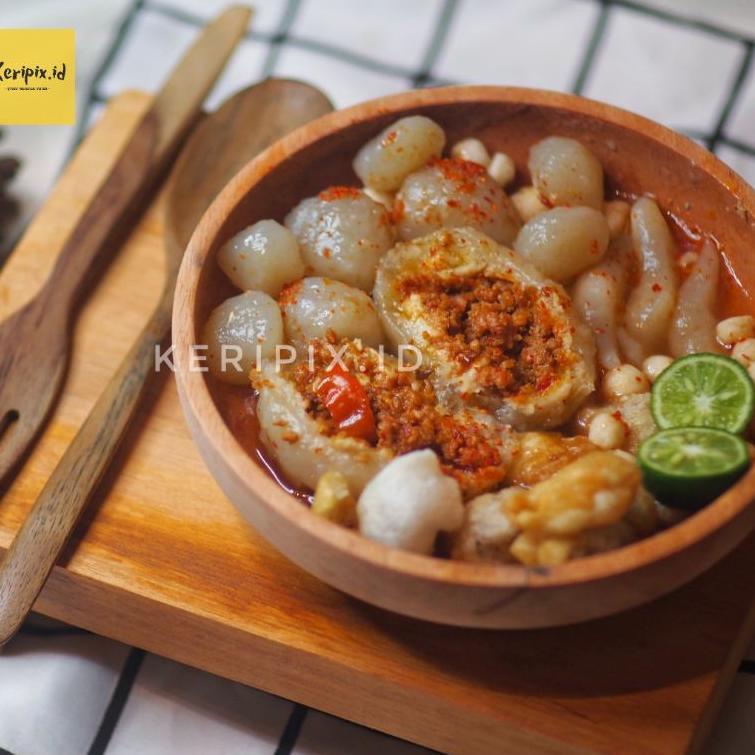 

TERBARU Baso Aci Granat Isi Daging Sapi Cincang | Keripix.id