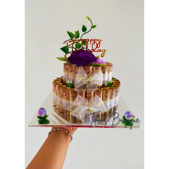 Money Cake / Kue Ulang Tahun Uang / Kue Unik