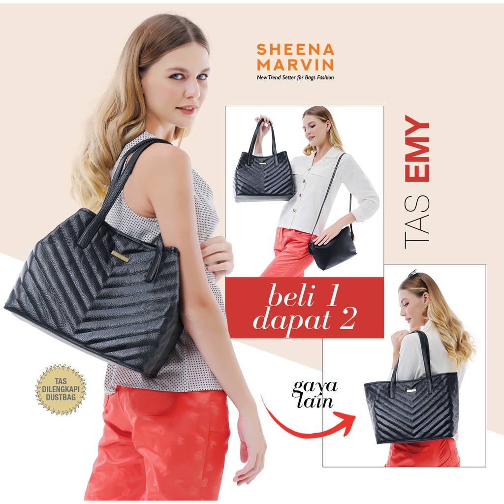 Sheena Marvin - Tote Bag EMY