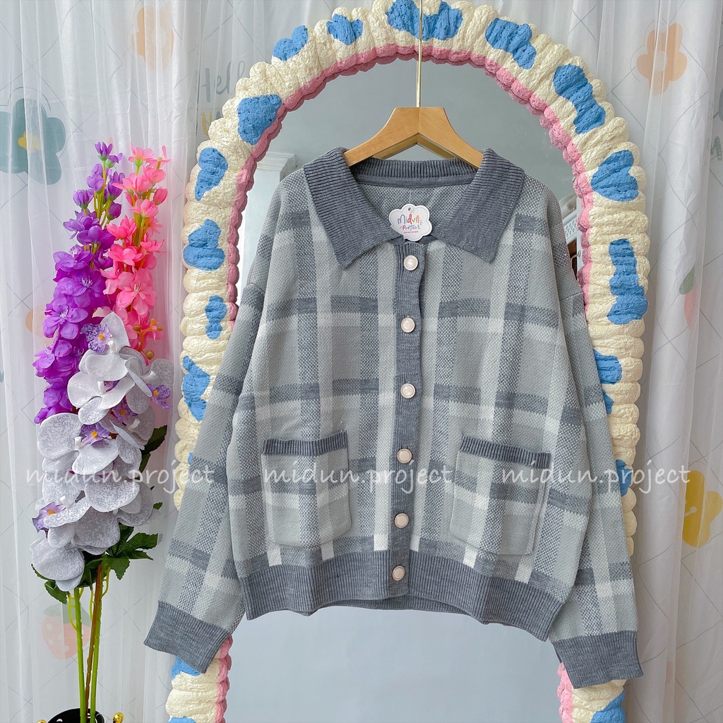 GEYOMI CARDY | CARDIGAN RAJUT PREMIUM