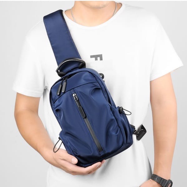 Charyatink - Waistbag Boy kasual Tas Selempang Pria Wanita