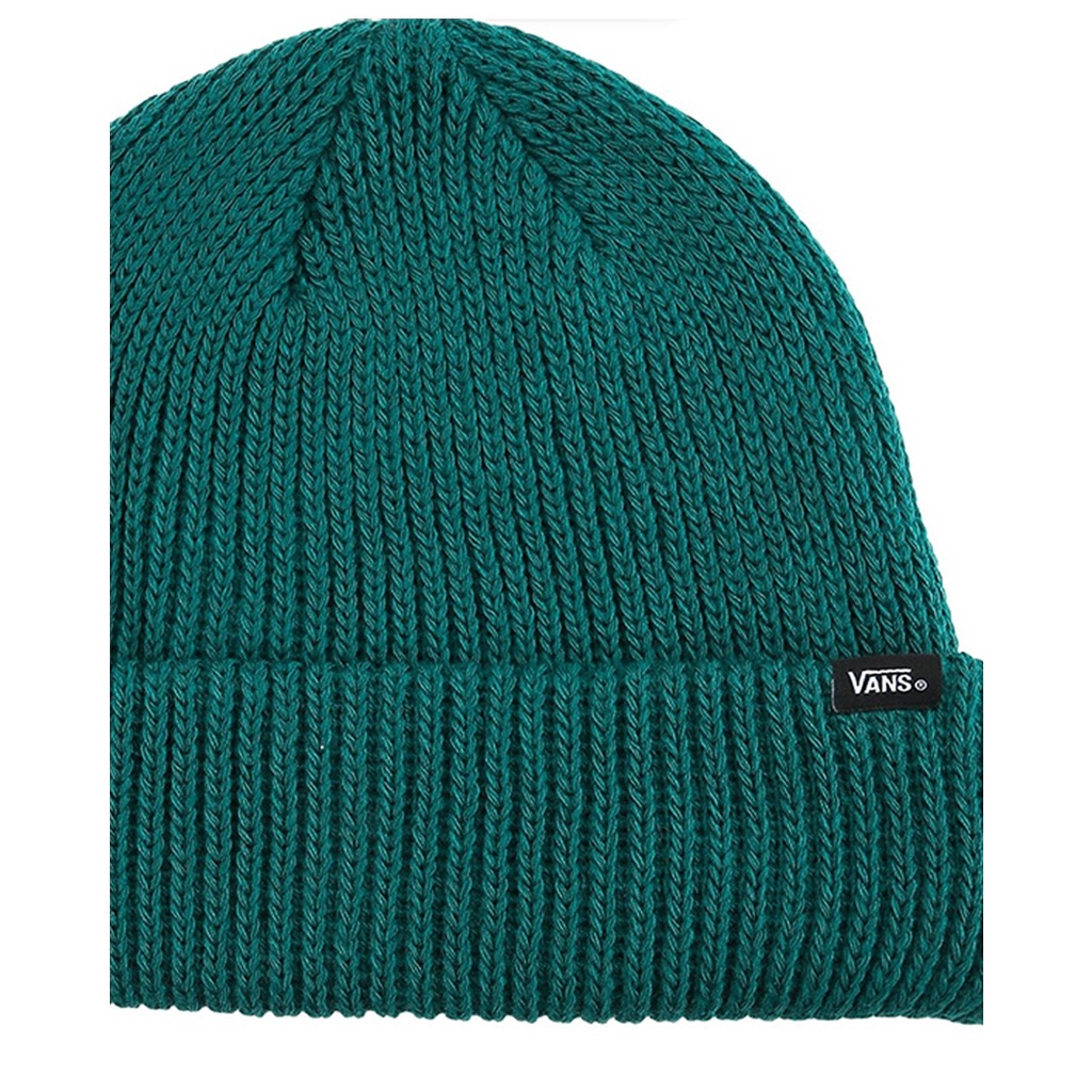 TOPI KULUK VANS OFF THE WALL | CORE BASIC BEANIR DEEP TEAL