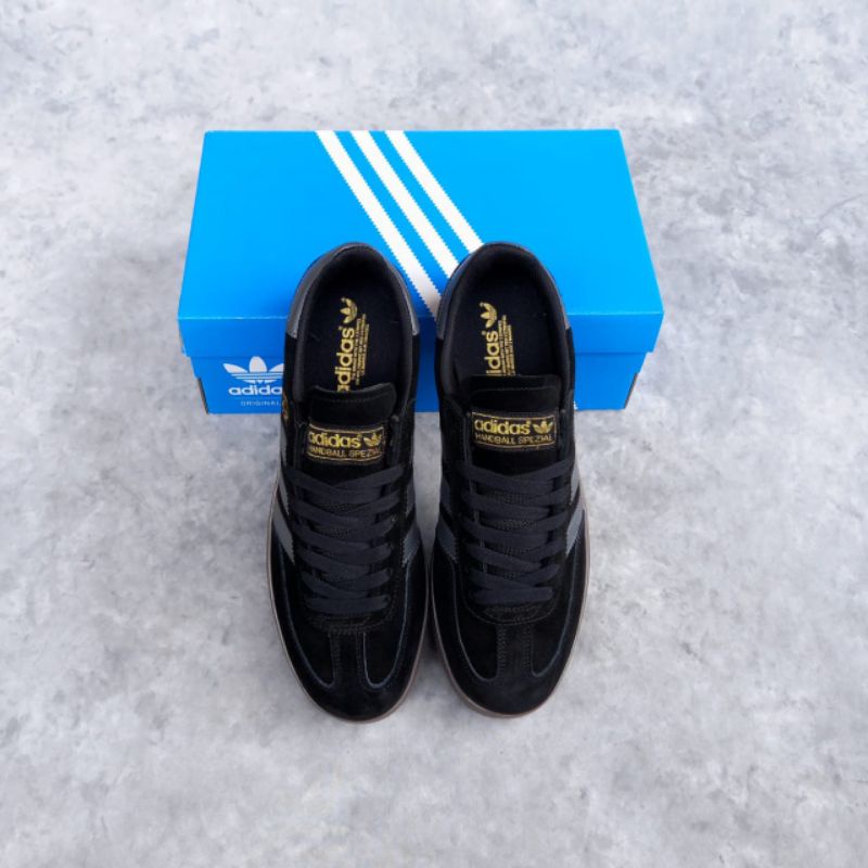 ADIDAS SPEZIAL BLACK GREY GUM