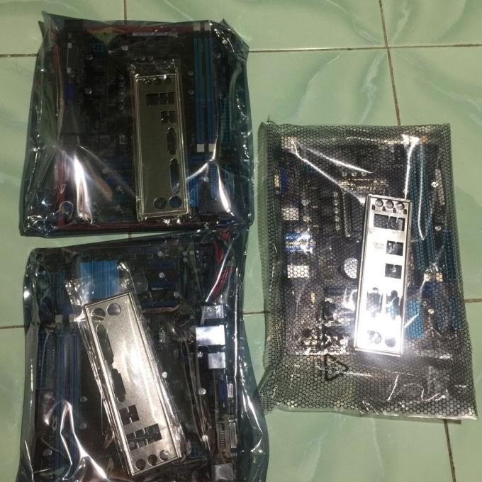 Jual Motherboard Asus H81m Baru Lengkap Kardus Shopee Indonesia