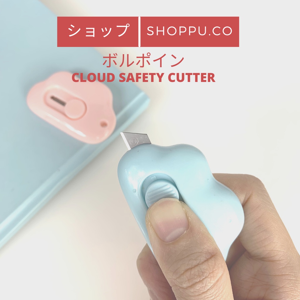 

Cutter Mini / Safety Cutter / Cutter Lucu - Shoppu