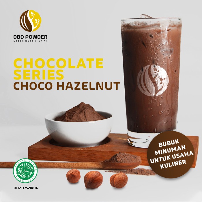 

Terlaris ✨ - Bubuk Minuman Cokelat Hazelnut - Powder Choco Hazelnut | DBD Powder 2.1.23