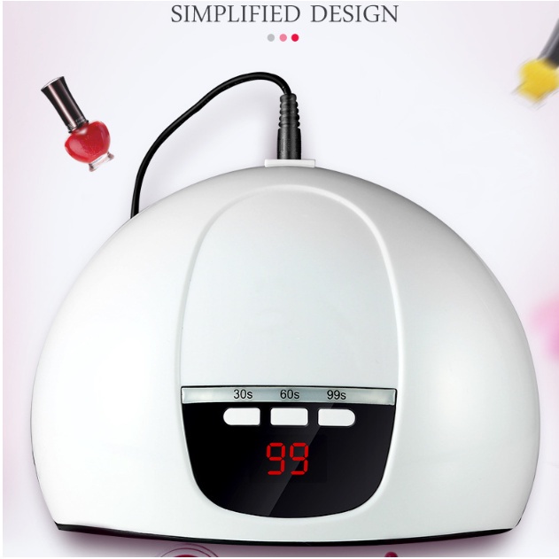 Alat Kecantikan Pengering Kutek Kuku 54W UV LED Nail Dryer