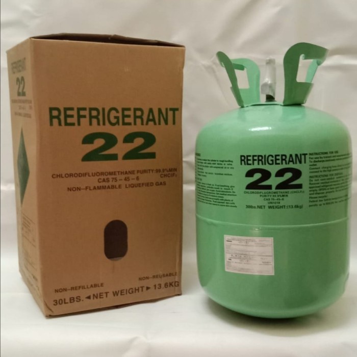 Jual Freon R22 Freon AC R22 Freon R22 Tabung 13.6 KG | Shopee Indonesia