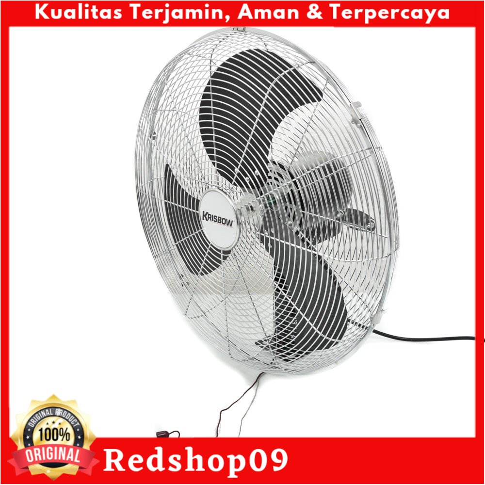 Ace - Krisbow 20 Inci Kipas Angin Dinding Industrial 50t-W