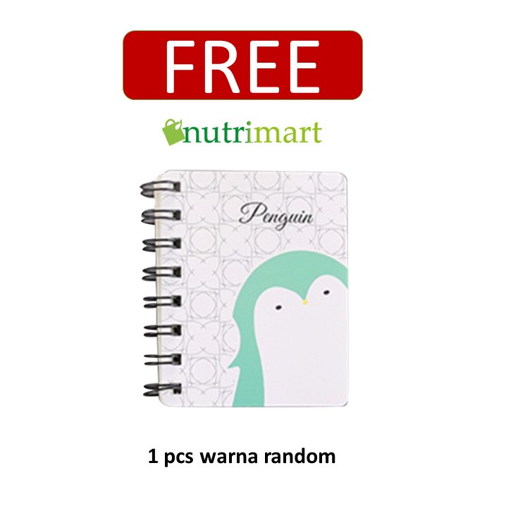

FREE Gift - Mini Notebook Buku Kecil Anak