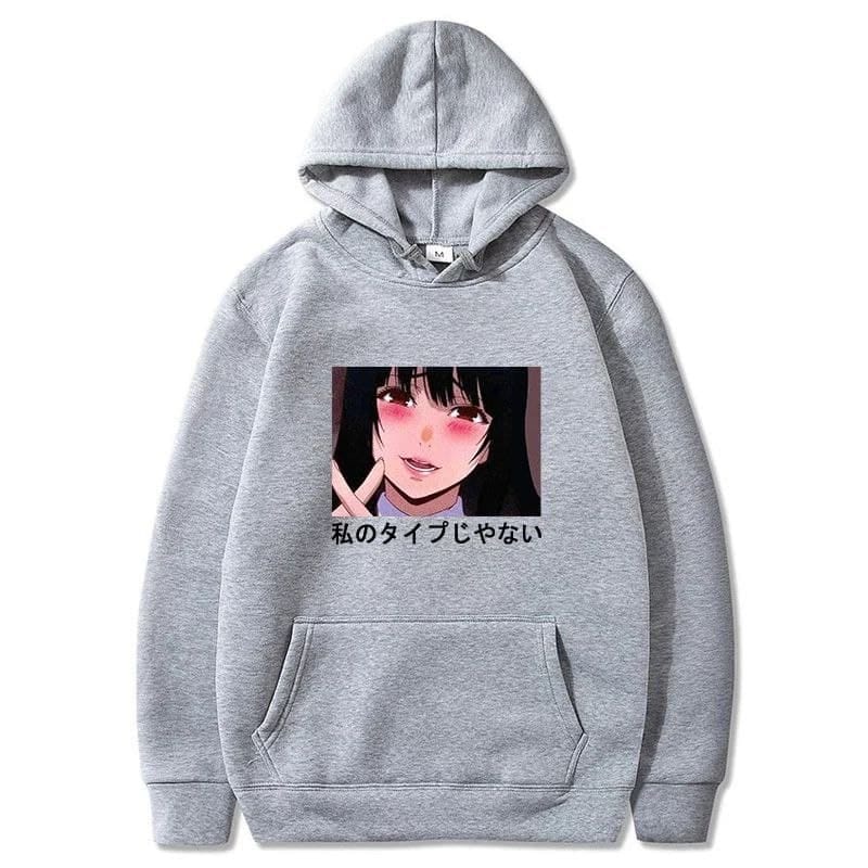 HOODIE ANIME OVERSIZE YAMIKO HOODIE UNISEX ONESIZE - ATASAN CEWEK LUCU PREMIUM