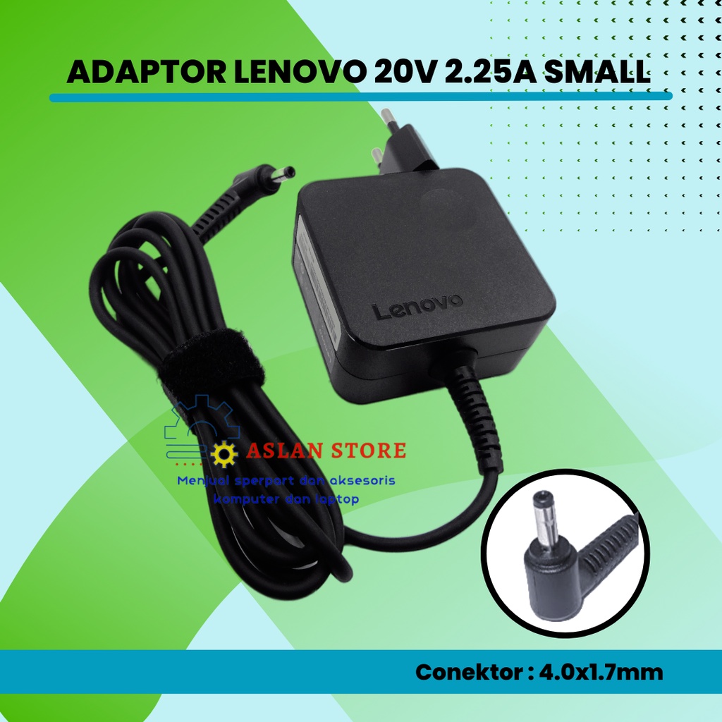 AC Adapter 20V 2.25A 4.0*1.7 45W Adaptor Notebook Charger Lenovo Yoga 310 510 520 Miix Air 12 13 Ideapad 100 320 N42 N22 B50 ADL45WCC