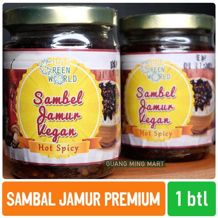 

Asa Sambal Jamur Premium Homemade Vegan Vegetarian Halal