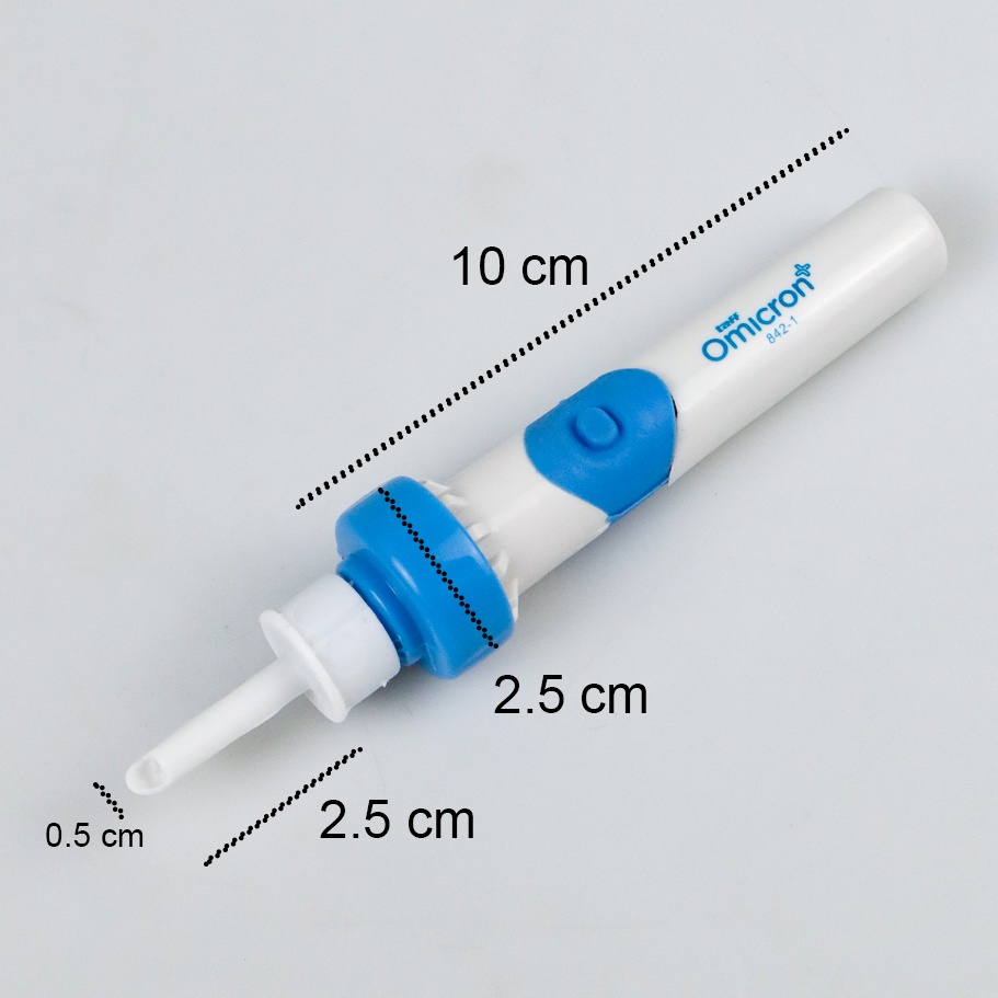 PEMBERSIH TELINGA ELEKTRIK 8421 - Taff Omicron