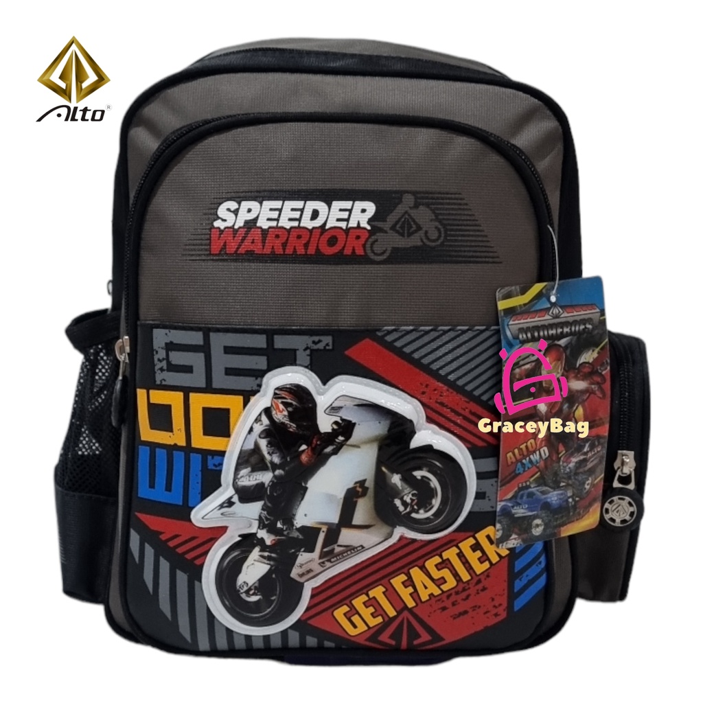 GB-48763X Tas Ransel Anak TK/PAUD Alto