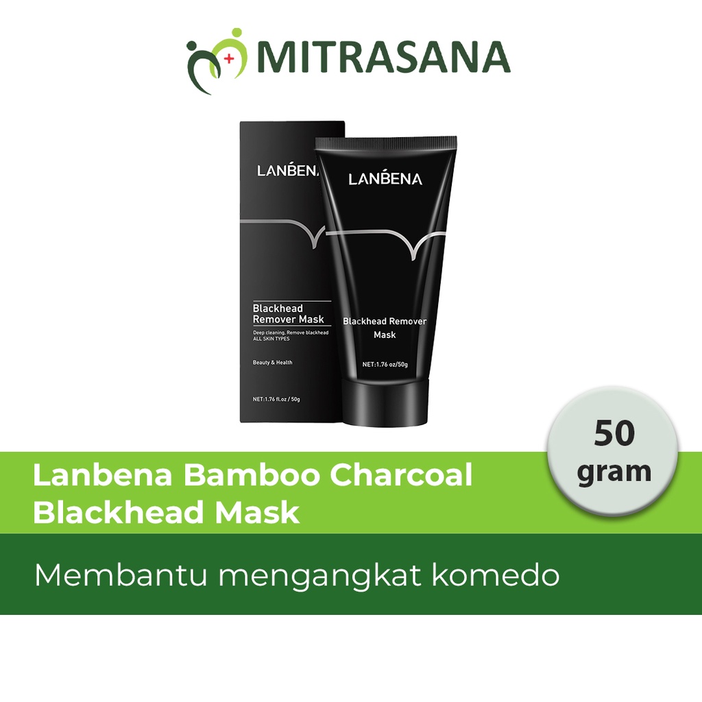 LANBENA BAMBOO CHARCOAL BLACKHEAD MASK 50 G