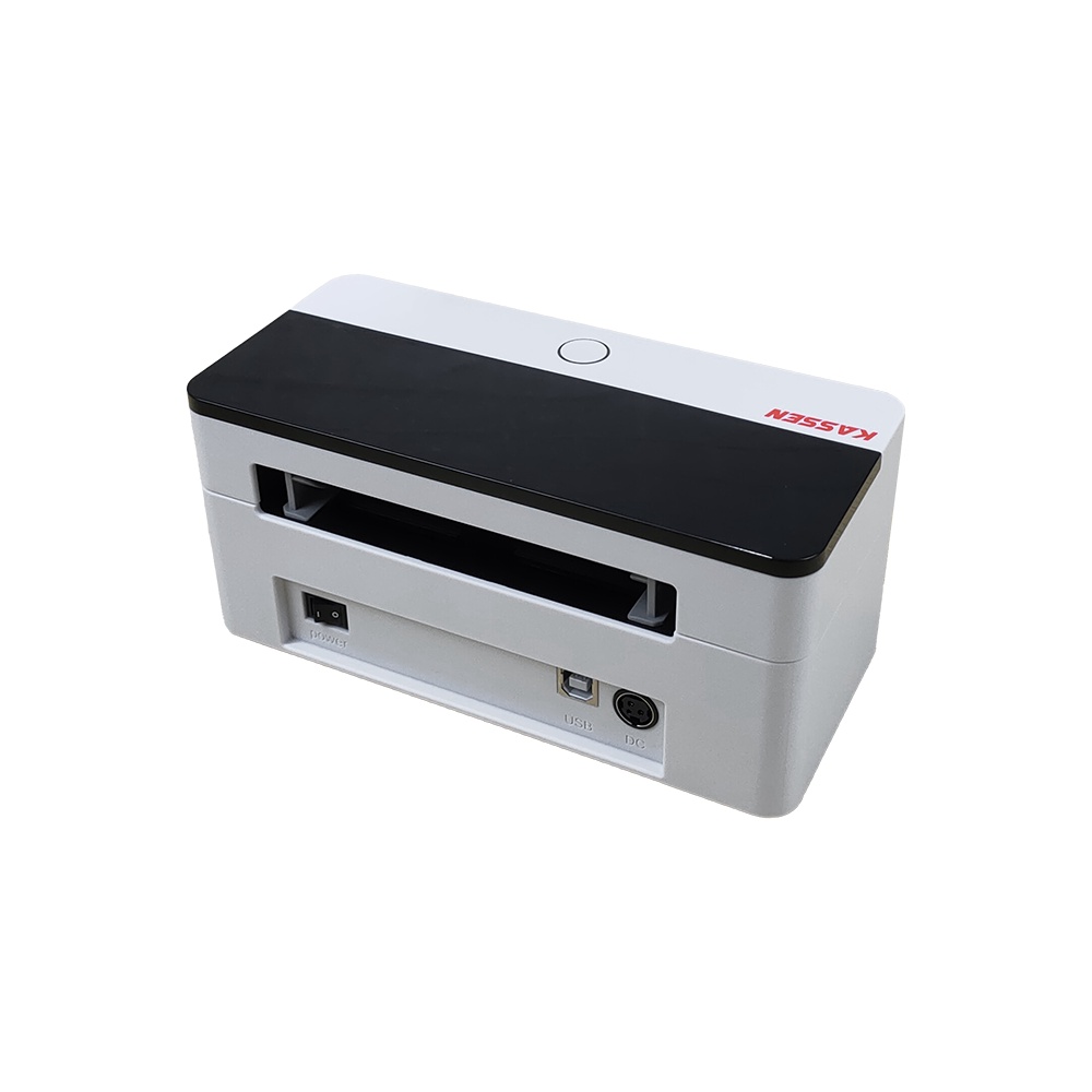 Kassen DT540 Printer Label Thermal Bluetooth 100mm Cetak Stiker Pengiriman Marketplace Shopee A6 DT 540