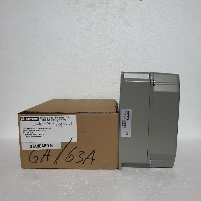 Cam Stater Merz Ga 63A 3P Merz405 / Ohm Saklar Handle 63 A 3P Germany Terlariss 