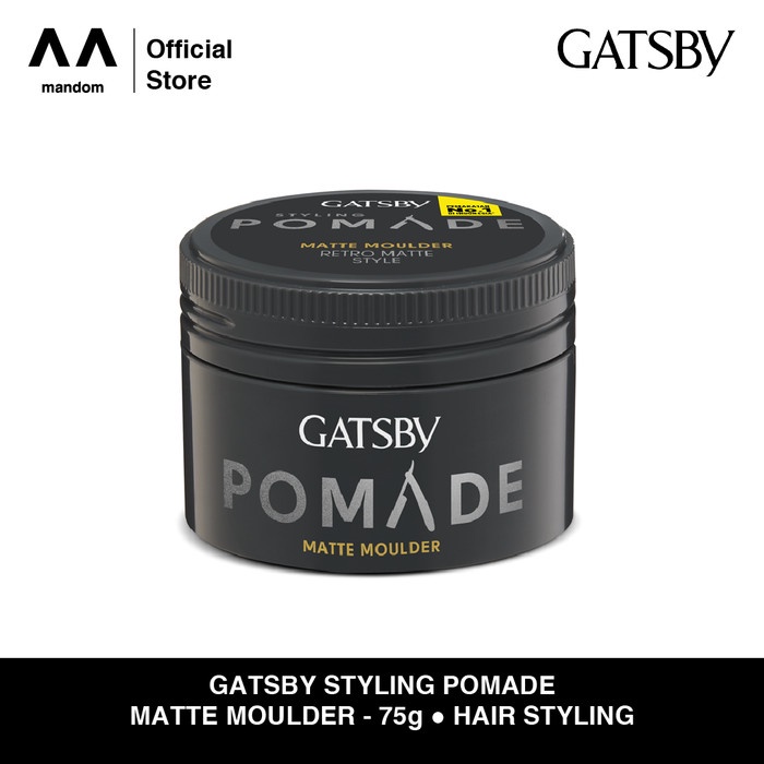 Hair Wax Gatsby Styling Pomade Matte Moulder 75G