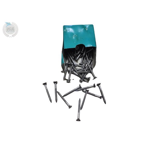 Sekrup Kayu Plus Bunga 1 1/2 inch 4 cm Skrup Kayu Taping Screw CWH OLS Taping Screw Skrup Kayu 4 cm Sekrup Kayu 1 1/2 inch