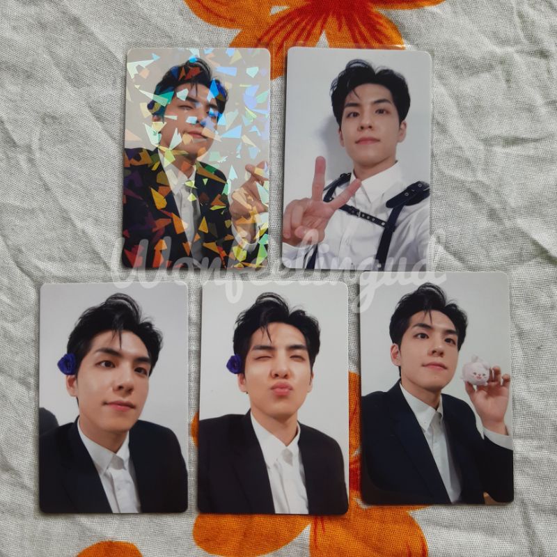 AR PHOTOCARD WONPIL SET