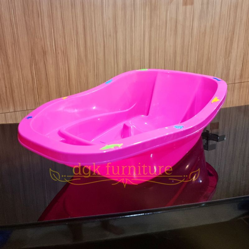 Bak Tempat Ember Mandi Bayi Babybath Baby Bath Bath Tub Bathtub Bathub Bayi Baby Plastik KARAKTER GAMBAR LUCU