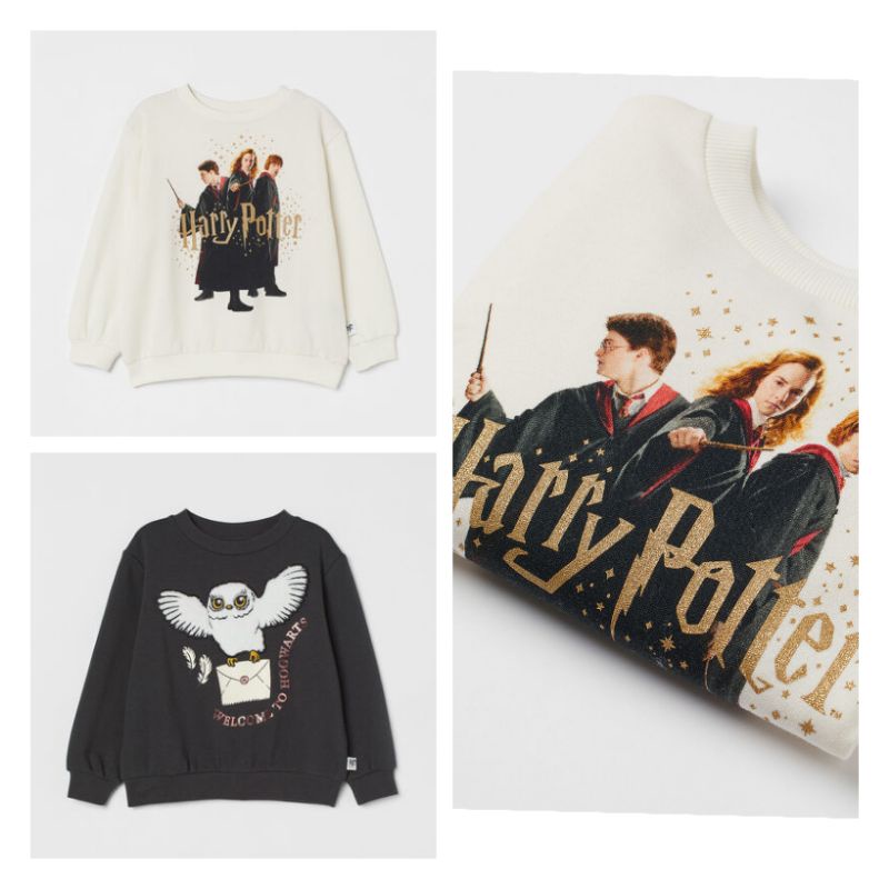 H&M X Harry Potter Sweater Anak Unisex