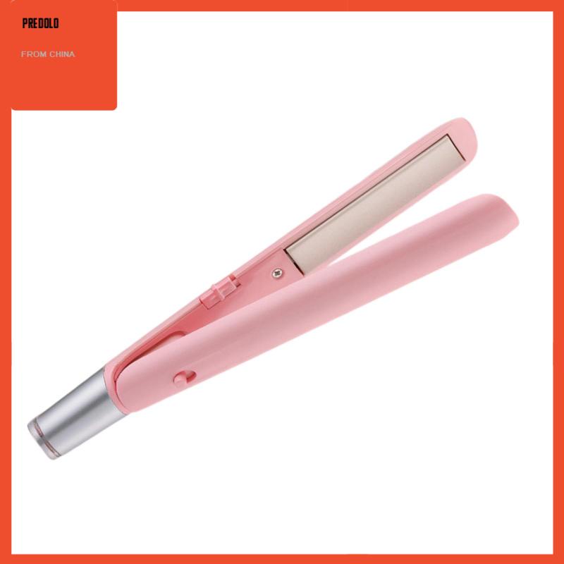 [Predolo] Catokan Rambut Mini Curling Iron Flat Iron Portable Untuk Wanita