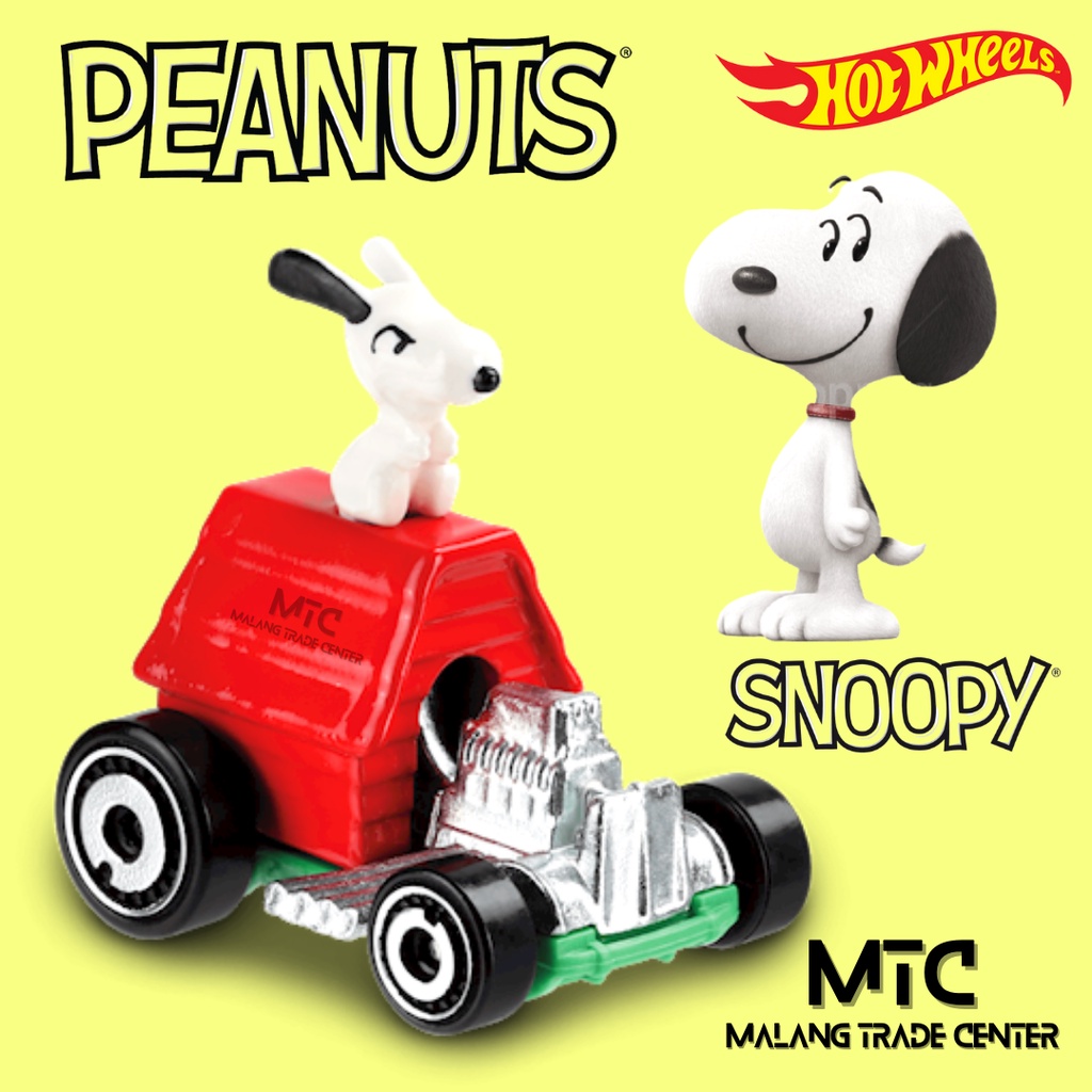 Hot Wheels Snoopy Red D 2023