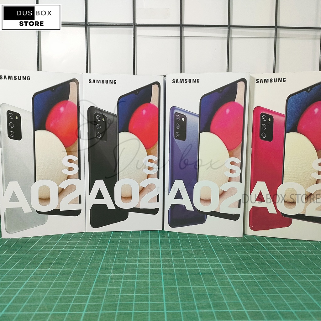

DUS BOX SAMSUNG A02s -FREE STICKER DAN FULLSET- BOX SAMSUNG