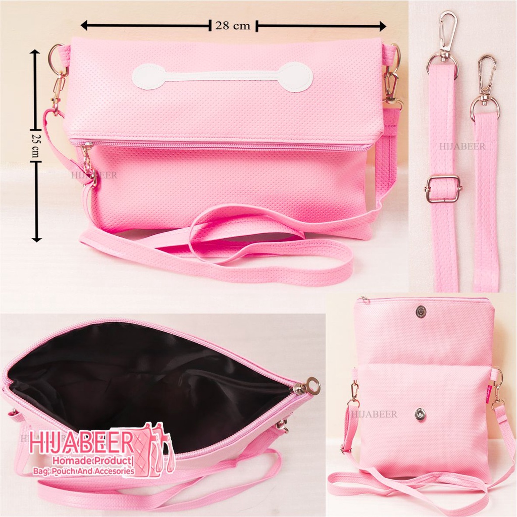 Tas Wanita Alamanda Slingbag by Hijabeer