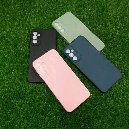 Case TPU Macaroon Warna Warni For Samsung A14 5G