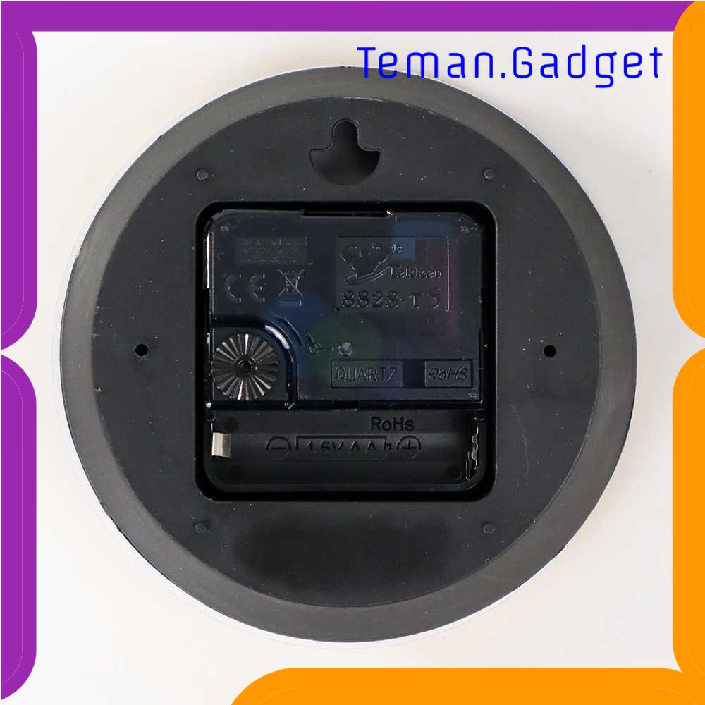 TG-PJM Taffware Jam Dinding Besar DIY Giant Wall Clock Quartz - DIY-101