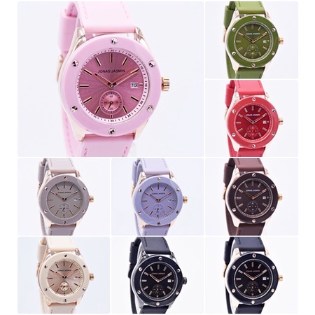 JAM TANGAN WANITA JONAS JJ-2223L JJ2223L JJ 2223 ORIGINAL