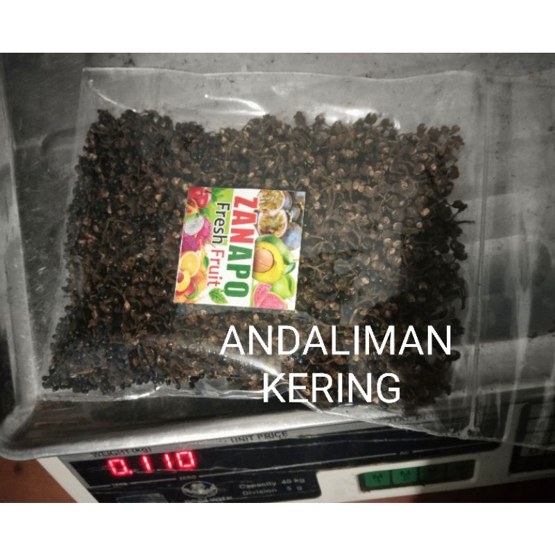 

100 GRAM BUMBU ANDALIMAN KERING (Sichuan Peper) . Bumbu Khas BATAK.Pengiriman dari MEDAN.