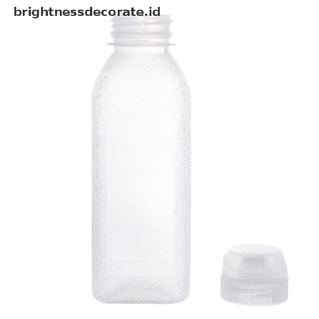 [Birth] 1pc 300ml/500ml Oil Bottle Botol Minyak Dapur Botol Pencet Dapur [ID]