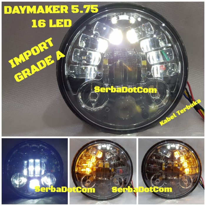 Daymaker Predator 5.75 Inchi 16 Led Dot Sae