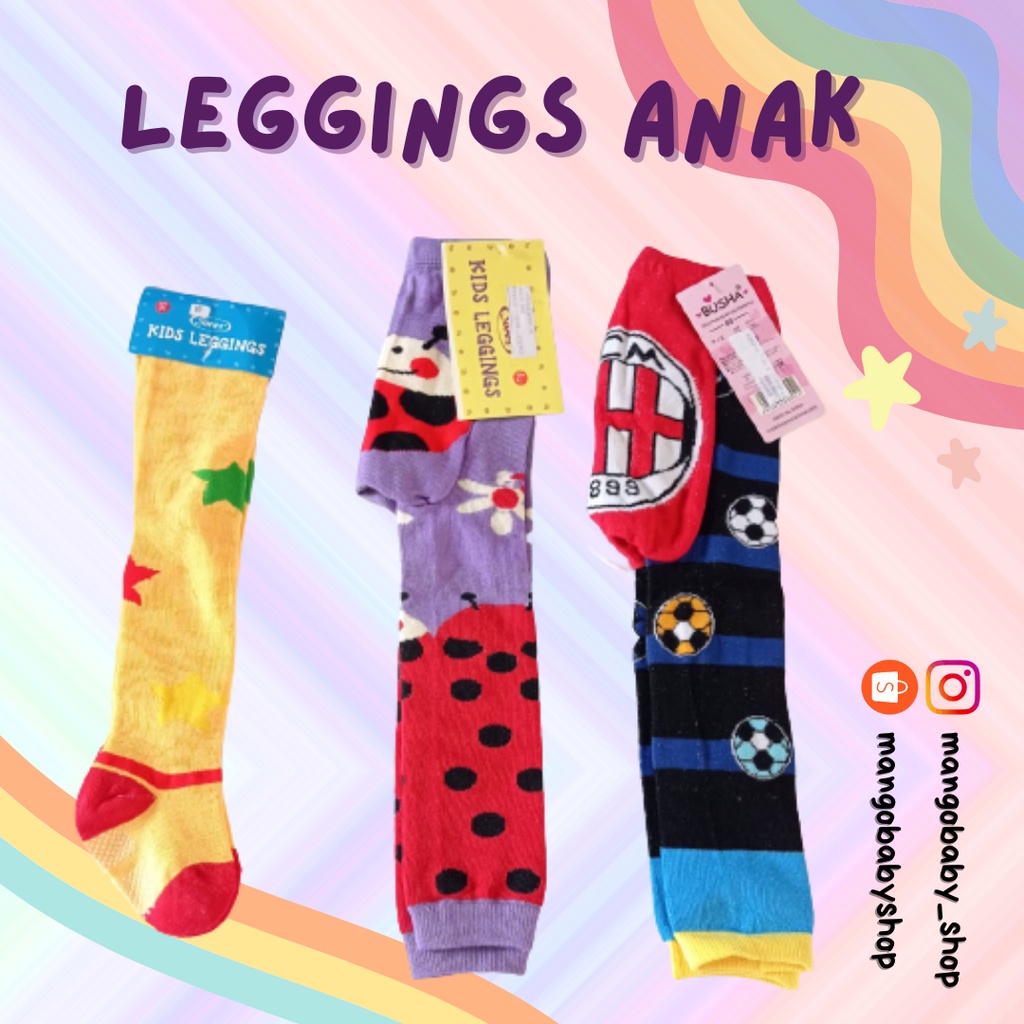 LEGGING ANAK CELANA PANJANG LEGGINGS SOREX DAN BUSHA